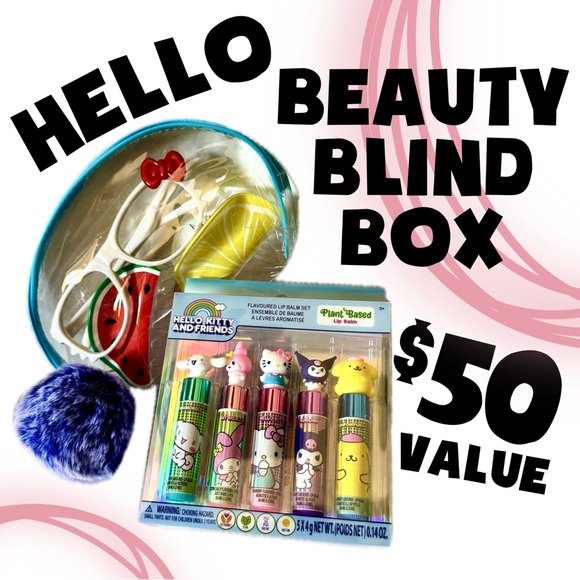 HELLO Beauty Blind Box Bag